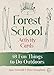 Forest School Activity Cards: 48 Fun Things to Do Outdoors