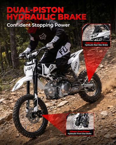 FRP FX125-17 Pro Suspension Dirt Bike