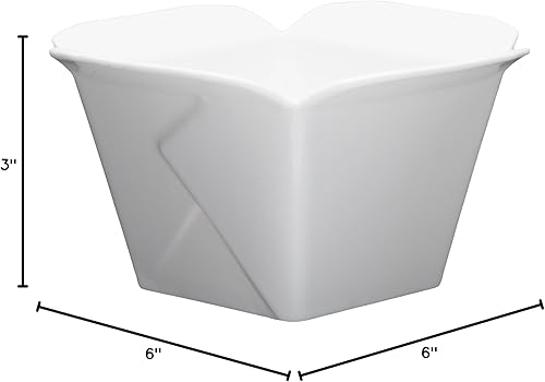 Miniatura 10 de Fortessa Fortaluxe Food Truck Chic - Caja grande para llevar, 6 x 3.5 pulgadas, juego de 4