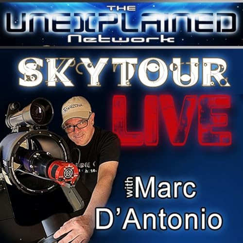 SKYTOUR LIVE Podcast Por The UnXplained Network arte de portada