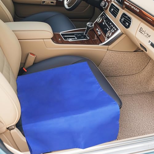 KUAZIDAR Tubular Slide Sheet - Transfer Board Sheet for Vehicles, Wheelchairs and Bed Transfers, Car Transfer Aids for Elderly, Labor-Saving Tools for Caregivers (S)