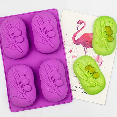 Olive Tree Soap Mold Silicone Soap Making Mold For Diy Homemade Soap Making Tools Soap Making Supplies #TOP5