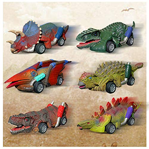 Dinosaur Toy Pull Back Cars - Dinosaur Toys Cars Vehicles New Model Dino