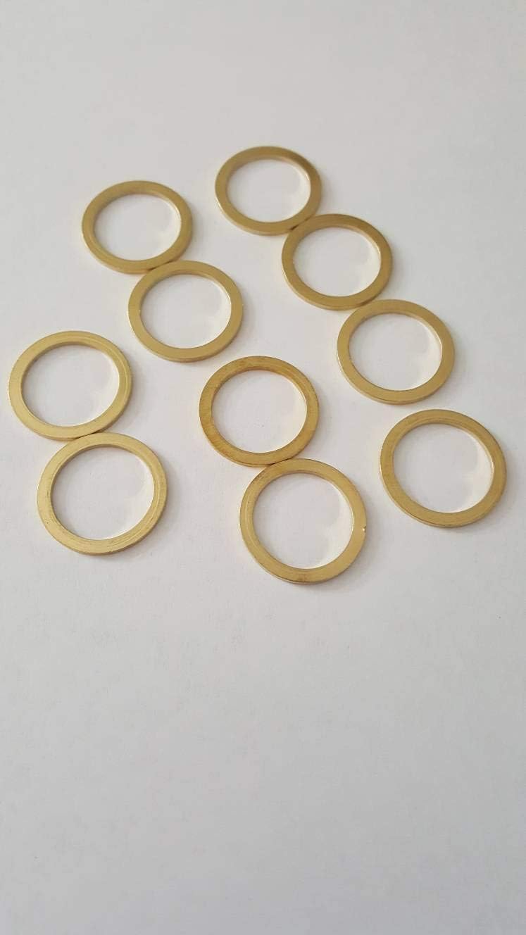 7/8" to 5/8" Brass Adapter Bushing Standard for Diamond Saw Blades (10)