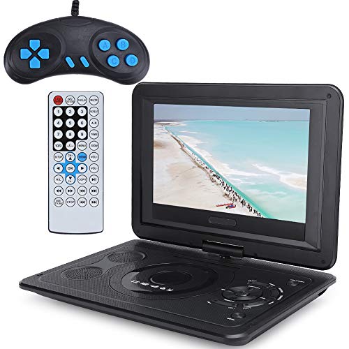 eboxer-1 Leitor de DVD de 13,9 polegadas, reprodutor EVD portátil de 270 graus gira para AVI/EVD/DVD