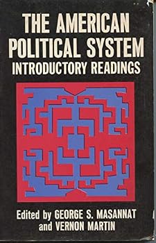 Paperback The American Political System: Introductory Readings Book