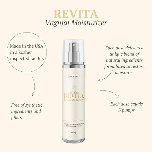 Miniatura 2 de Revita Crema hidratante vaginal, hidratante vaginal sin hormonas con manteca de karité, ácido hialurónico, manteca de cacao, vitamina E, aceites