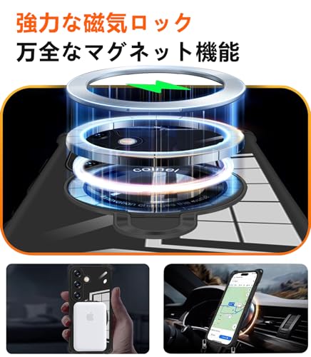 Samsung Galaxy S25 用 ケース MagSafe対応 TPU リング付き ネック ショルダー ア SC-51F 縄掛けケース 透明 肩掛け 斜めかけ 韓国 可愛い 縄掛け カバー 丸型スタンド付き 縦横両対応 耐衝撃 ストラップホール付き あいほん ギャラクシー s25 SCG31 スマホケース 滑り止め 全面保護