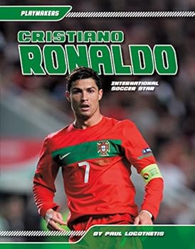 Library Binding Cristiano Ronaldo: International Soccer Star Book