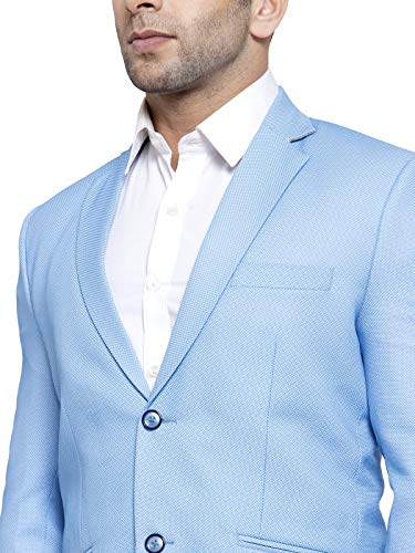 Image of WINTAGE Men's Polyester Cotton Festive and Casual Blazer Coat Jacket