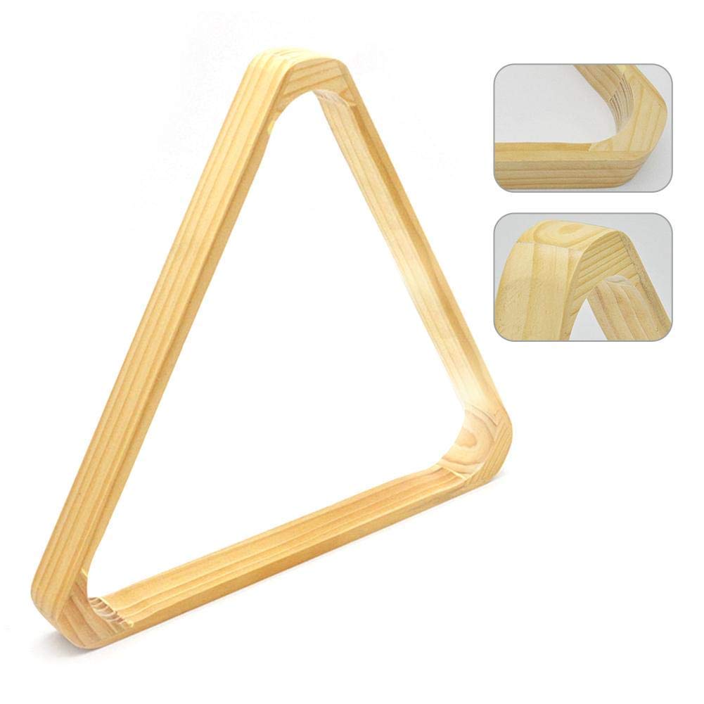 ABA Snooker,Pool & Billiard Ball Triangle/Rack (Black, 57mm) 1