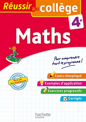 Réussir au collège - Maths 4e