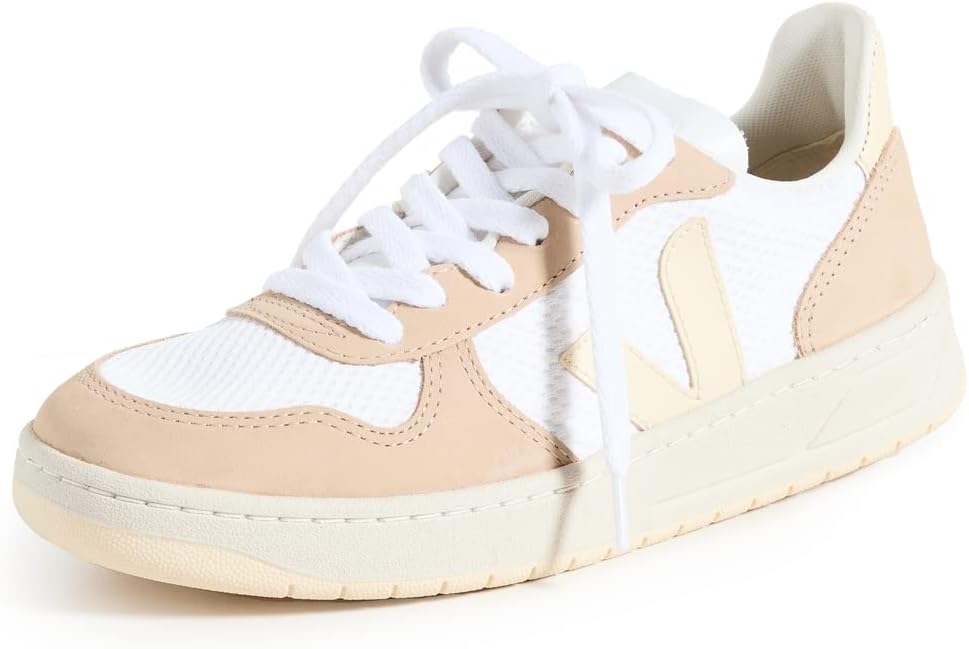 Womens V-10 CWL White Almond