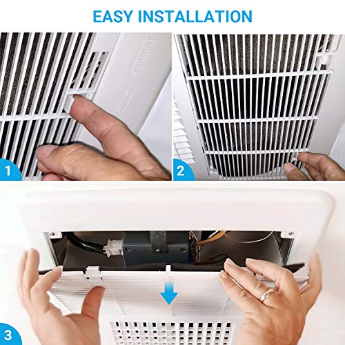 Kohree RV A/C Ducted Air Grille DuoTherm AC Filter Cover for Dometic 3104928.019,RV Camper Air