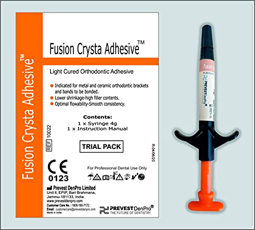 Crysta Adhesive DenPro Fusion Green Velly 4gm colle dentaire résine composite