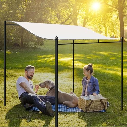 Toldo transpirable de repuesto para crear sombra fresca en el jardín y la piscina 4