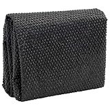 Homgoday Treibende Pool Solarfolie rechtecking 10 x 5m Pools, schwarz Schwimmbadfolie Model90342