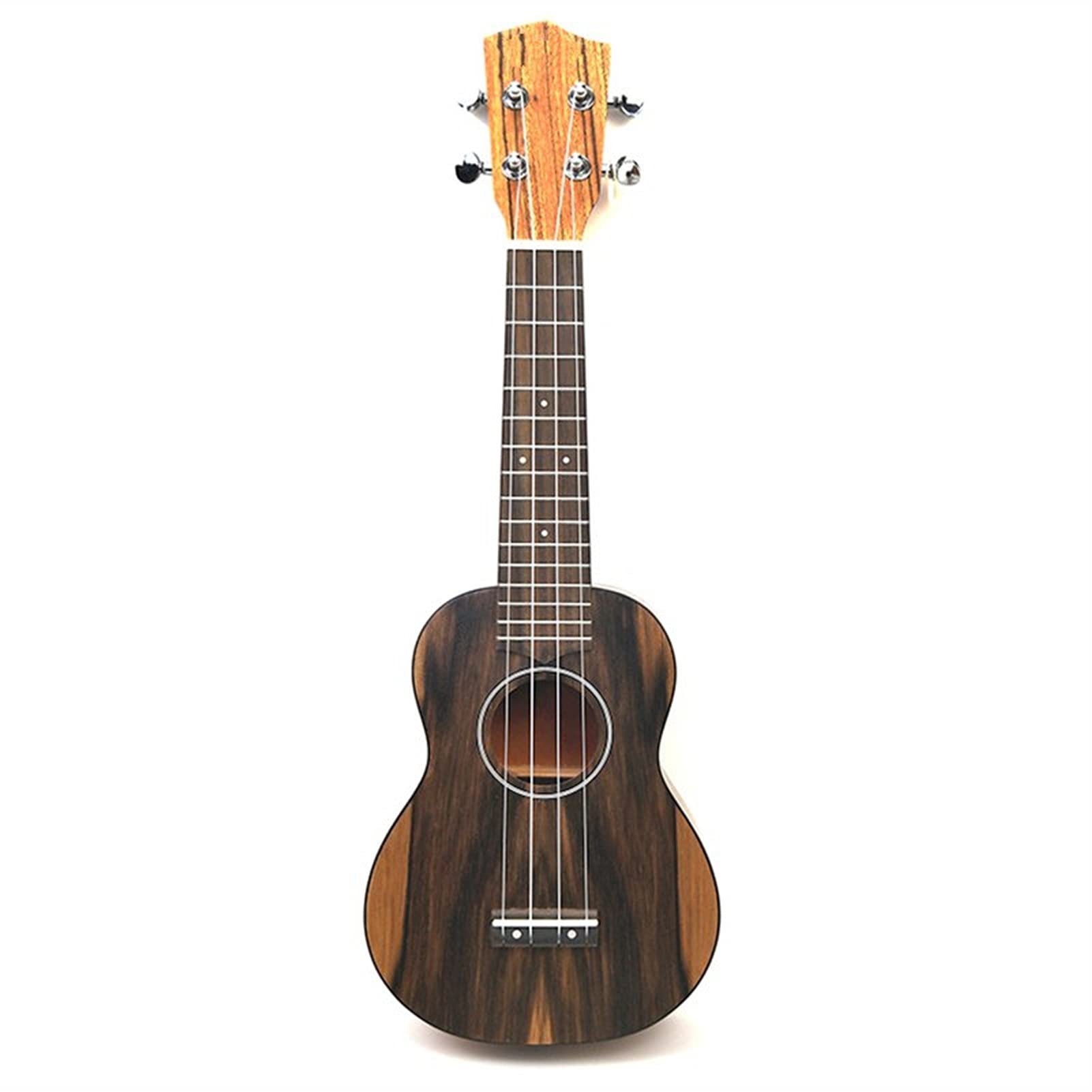 Ukulele koncertowe Początkujący Ukulele 21- calowy Sopran Ukulele 4 Struny Mini Guitar Walnut Materiał 15 Frets Ukelele Hawaii Travel Guitar
