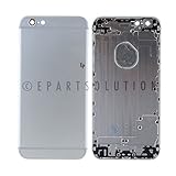 ePartSolution Replacement for iPhone 6 Housing Battery Door Back Cover Mid Frame White NO Logo USA