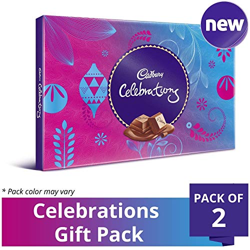 Image of Cadbury Celebrations Assorted Chocolate Gift Pack Diya, 193.5 g