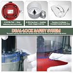 Food Processor and Blender Combo, 88 oz Food Chopper - Image 7