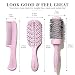 Lily England Juego de Cepillos de Pelo Ecológicos para Mujeres - Cepillo...
