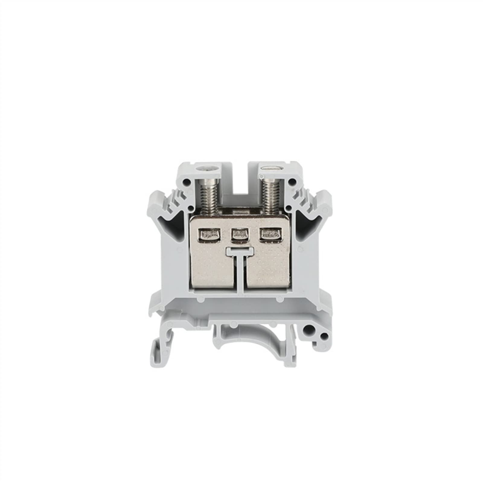 Bornier DIN Rail UIK16 Saako gris avec serrage à vis haute conductivité pour prise