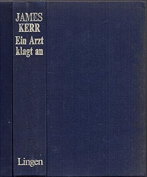 Hardcover Ein Arzt klagt an. Roman. [German] Book