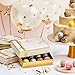 Godiva Chocolatier Birthday Truffles Assorted Chocolate Gift Box, 12 pc.