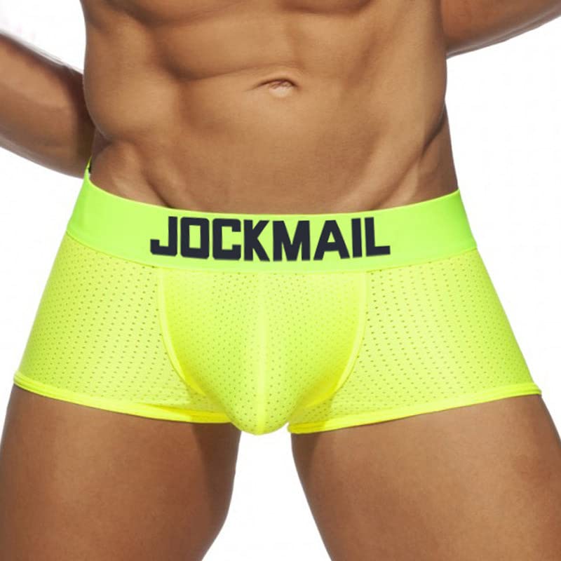 JOCKMAIL Mens Boxer Shorts Soft Mens Underwear Trunks Boxer Briefs Men Underpants