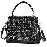 ❤️ Größe und Dienstprogramm: Umhängetaschen für Frauen können als Umhängetasche, Schultertasche, Crossbody bag. Größe: 27 x 19 x 12 cm (L * H * B). Der circa 130cm lange Trägerriemen ist auch für meisten Erwachsene; kannst du die Tasche als Schultertasche über die Schulter hängen oder als Crossover Bag quer über den Körper tragen.