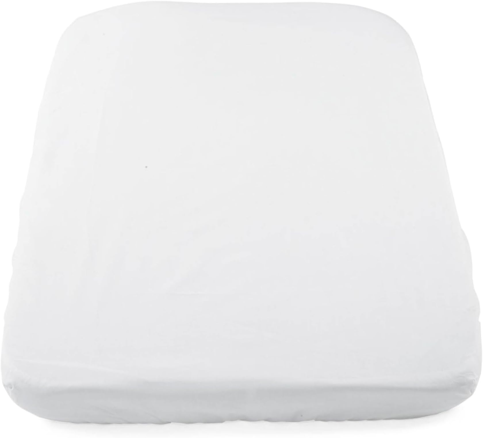Protective Terry Mattress Cover For Next2Me Forever, White