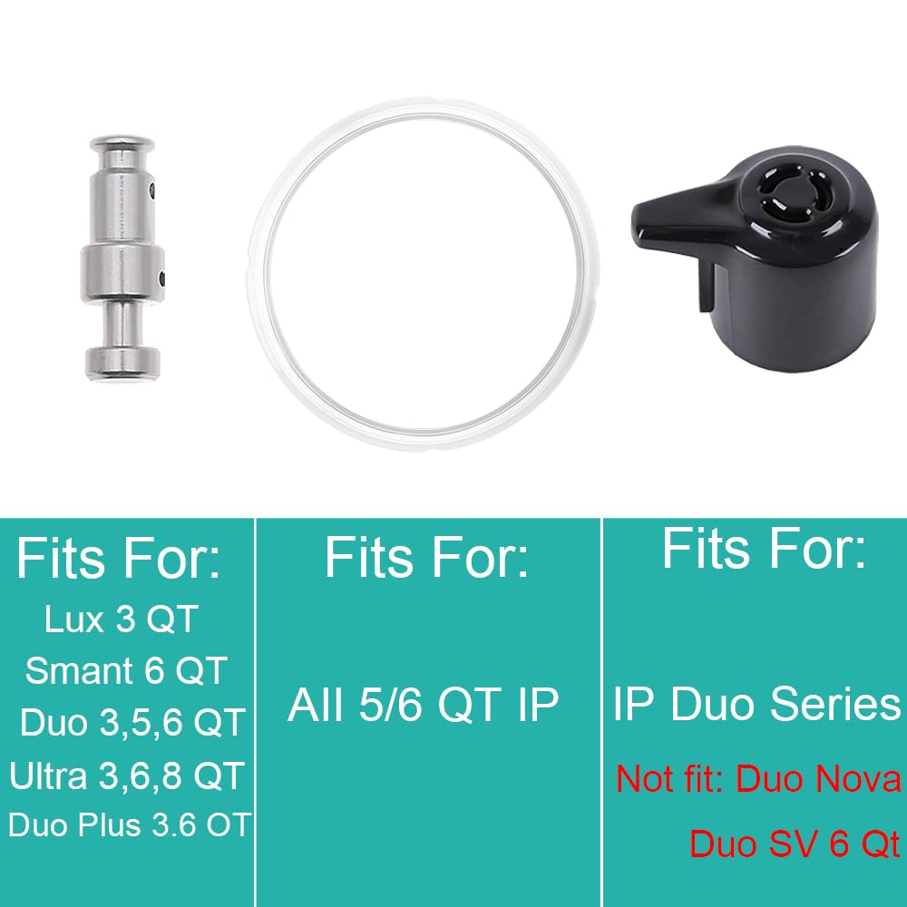 Revitalize Your Instant Pot: Top 10 Replacement Parts You Need!