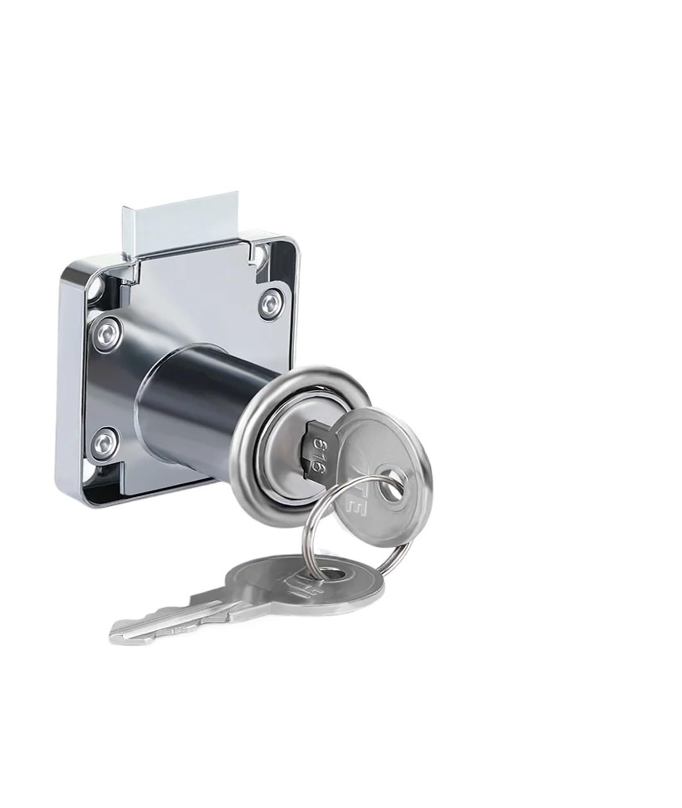 Drawer Lock Drawer Lock Cabinet Drawer Latch Locks Furniture Door Lock Hardware Desk Lock Wardrobe Cabinet Door Locks Bedside Bookcase Solid Lock