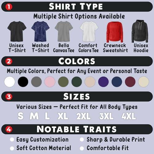 Tehg & Tuhg Custom Photo Cheer and Dance T-Shirt Personalized Vintage Baseball Shirt for Mom Dad Game Day Spirit or Team Gift4