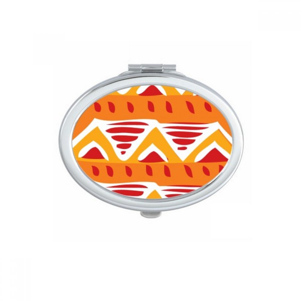 Miroir compact civilisation ancienne cadeau mignon et portable multicolore