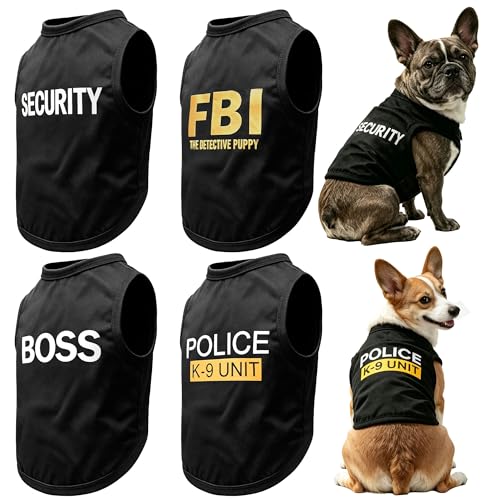 Ropa para perro disfraz cosplay 4 piezas talla XS