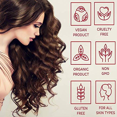 Olivia Care Rosehip Seed Oil Serum Natural Moisturizer For Face, Body & Skin With Vitamins E, C, A & Omega 6, Perfect For Treating Wrinkles, Acne Scars, Sun Spots, Dark Circles & Anti-Aging - 1 Oz #TOP2