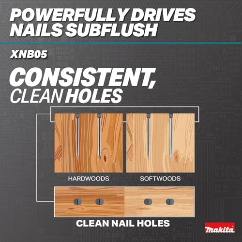 Makita 18V LXT Brushless 16-Gauge Straight Finish Nailer