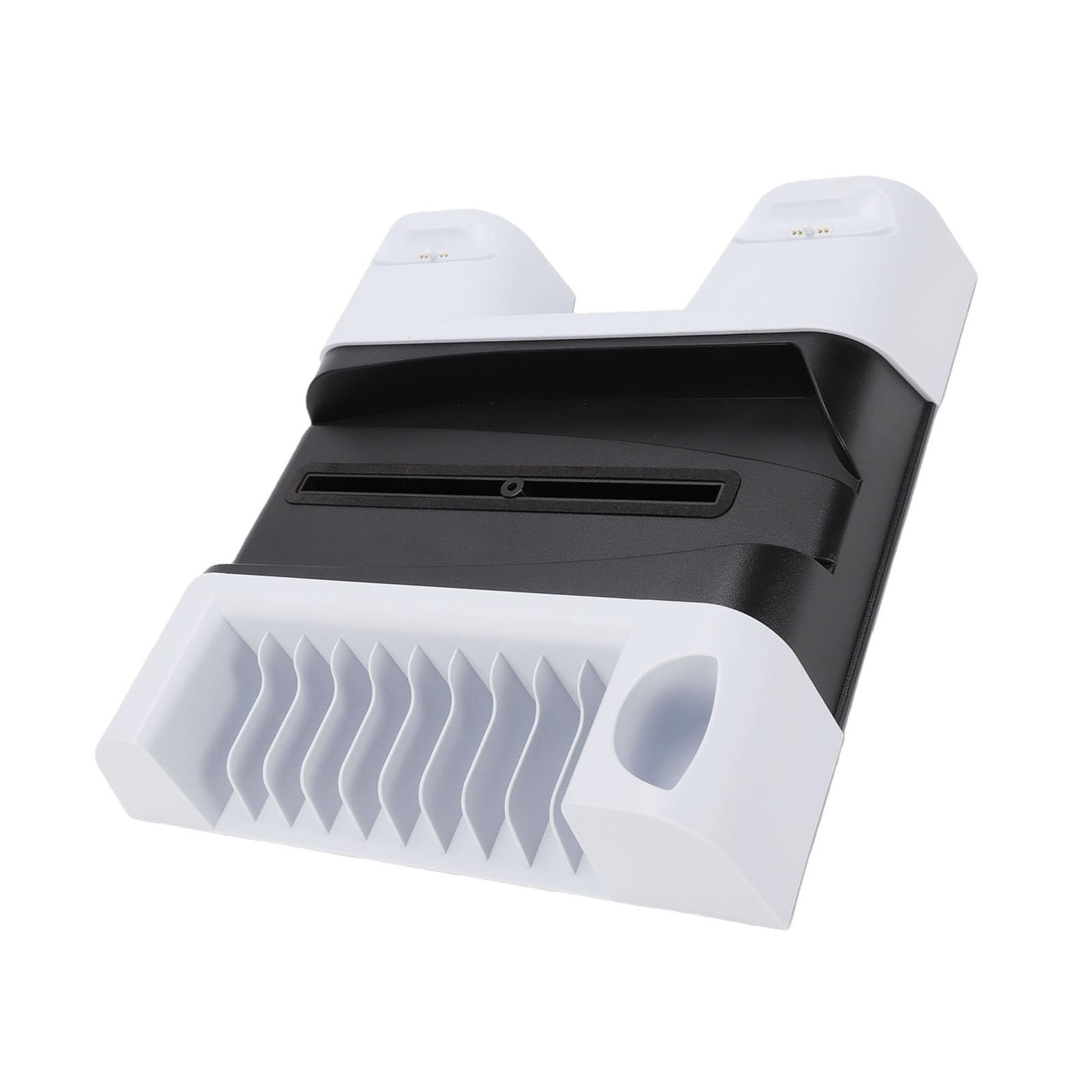 Sxhlseller Multifunktionaler Controller-Ständer mit Lüftern und Ladestation für Gaming-Stationen, Optimiert für Schlanke Designs