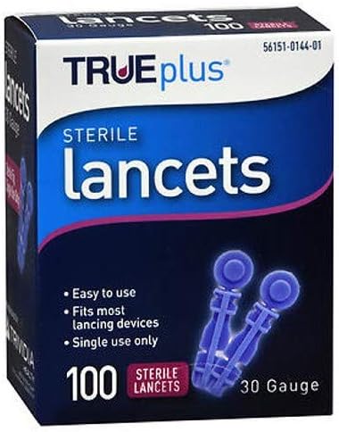 LANCETS 30G 100