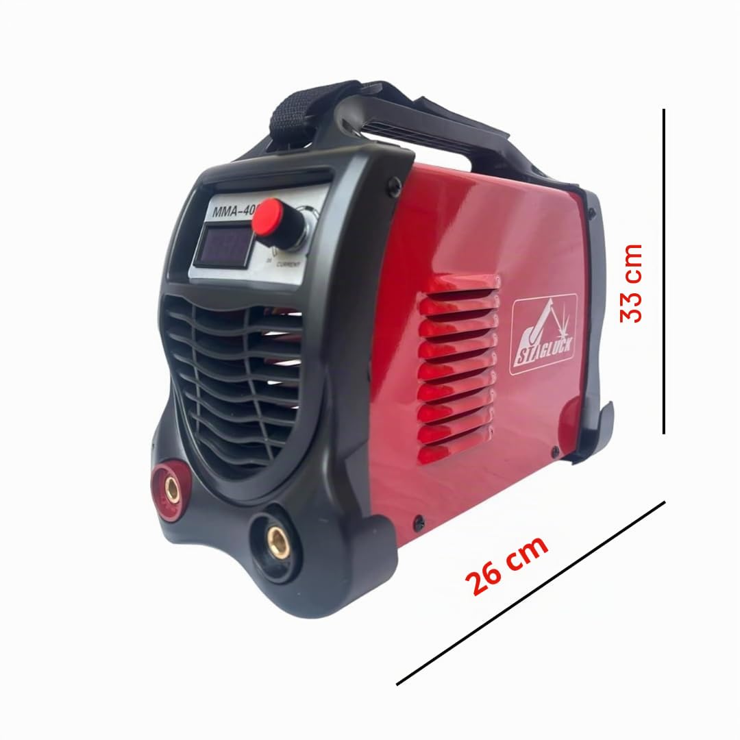Saldatrice a Elettrodo Elettrica Inverter da 400 Ampere con Accessori - Soluzioni Professionali per Saldature Precise e Affidabili