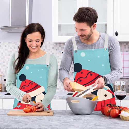 Tablier de serveuse pingouin pour restaurant et bistrot branché - 6
