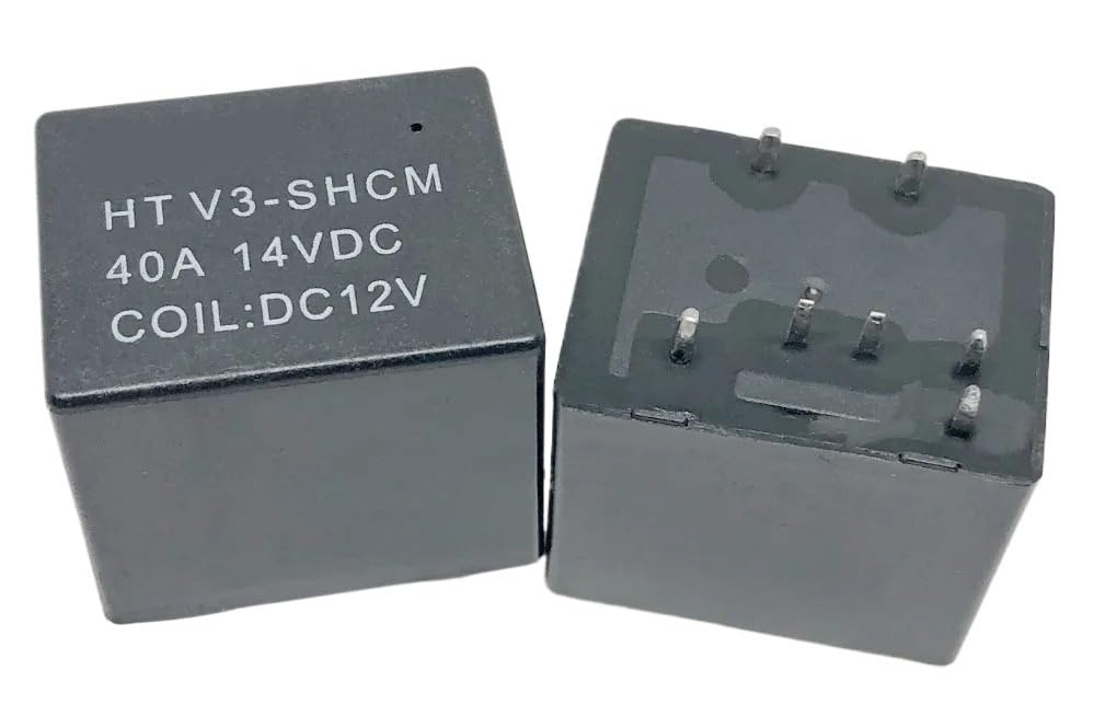 Relais HTV3-SHCM DC12V commuteur 40A haute performance à 7 broches