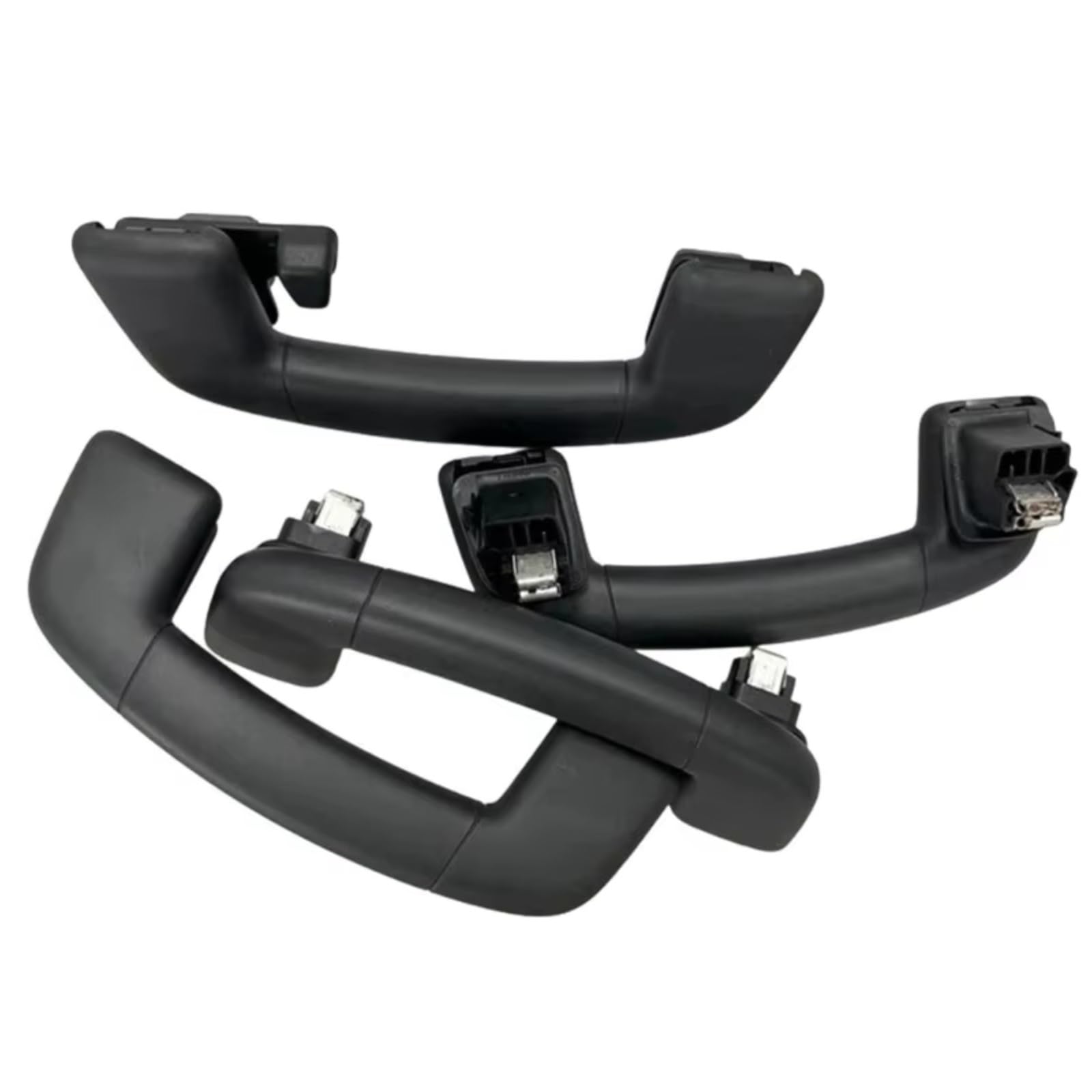 CFAYRLMS Car Roof Handle Compatible with Vw for Mk7 for Passat for B8 for Tiguan 4 Pcs Folding Roof Armrest Handle Roof Grab Accessories 5GG857607