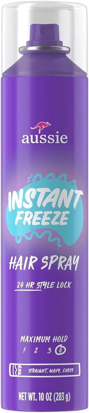 Aussie Instant Freeze Şekillendirici Saç Köpüğü 170GR, 381519189104