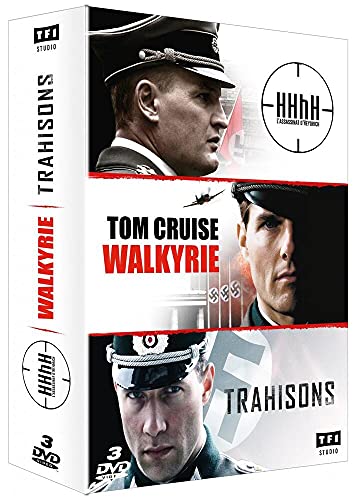 Pack DVD HHhH, Walkyrie y Trahisons en un exclusivo coffret de cine bélico 2