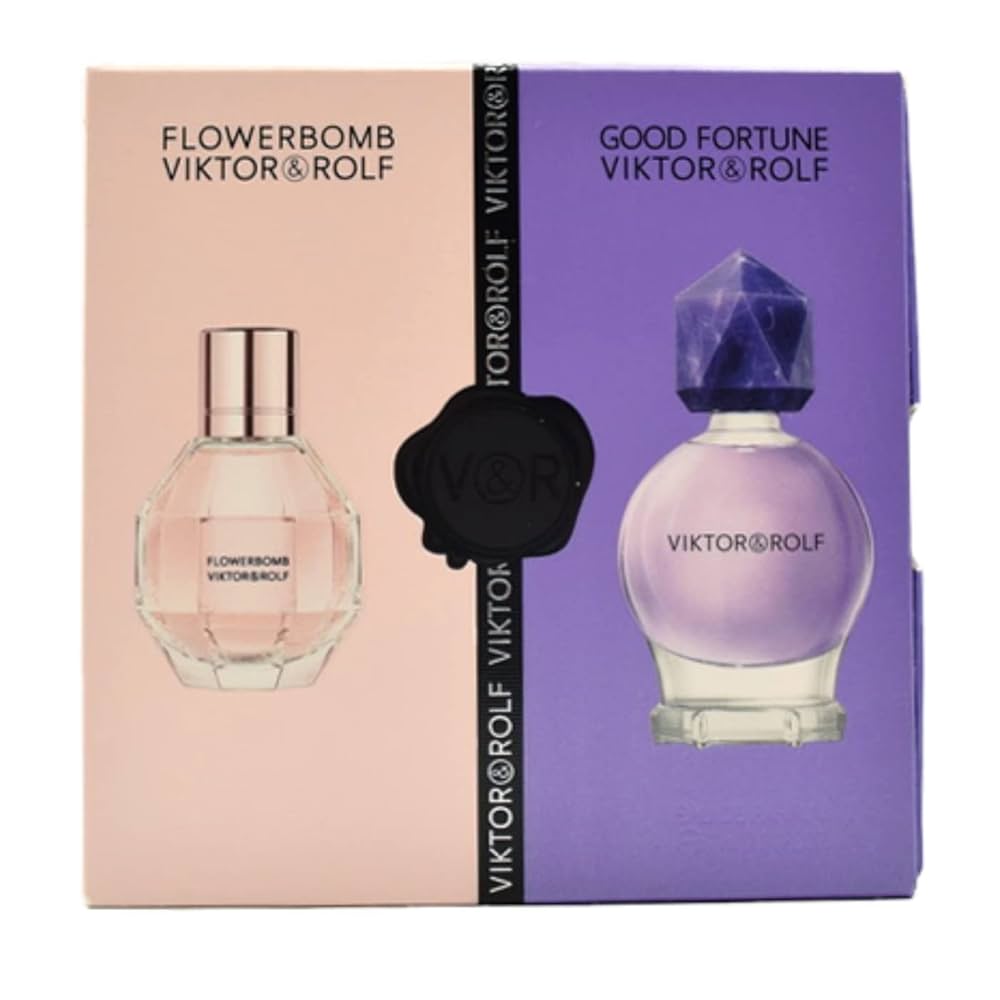 Viktor&Rolf Mini Good Fortune & Flowerbomb Perfume Set