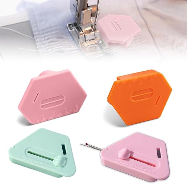 THQAE guide magnetiche per cuciture in ABS, 4 pezzi