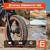 5TH WHEEL Knight Electric Bike for Adults with 1500W Peak Motor, 28MPH & 70Miles, Fat Tire Electric Dirt Bike with Turn Signals, Full Suspension Electric-Motorcycle for Adults and Teens #5